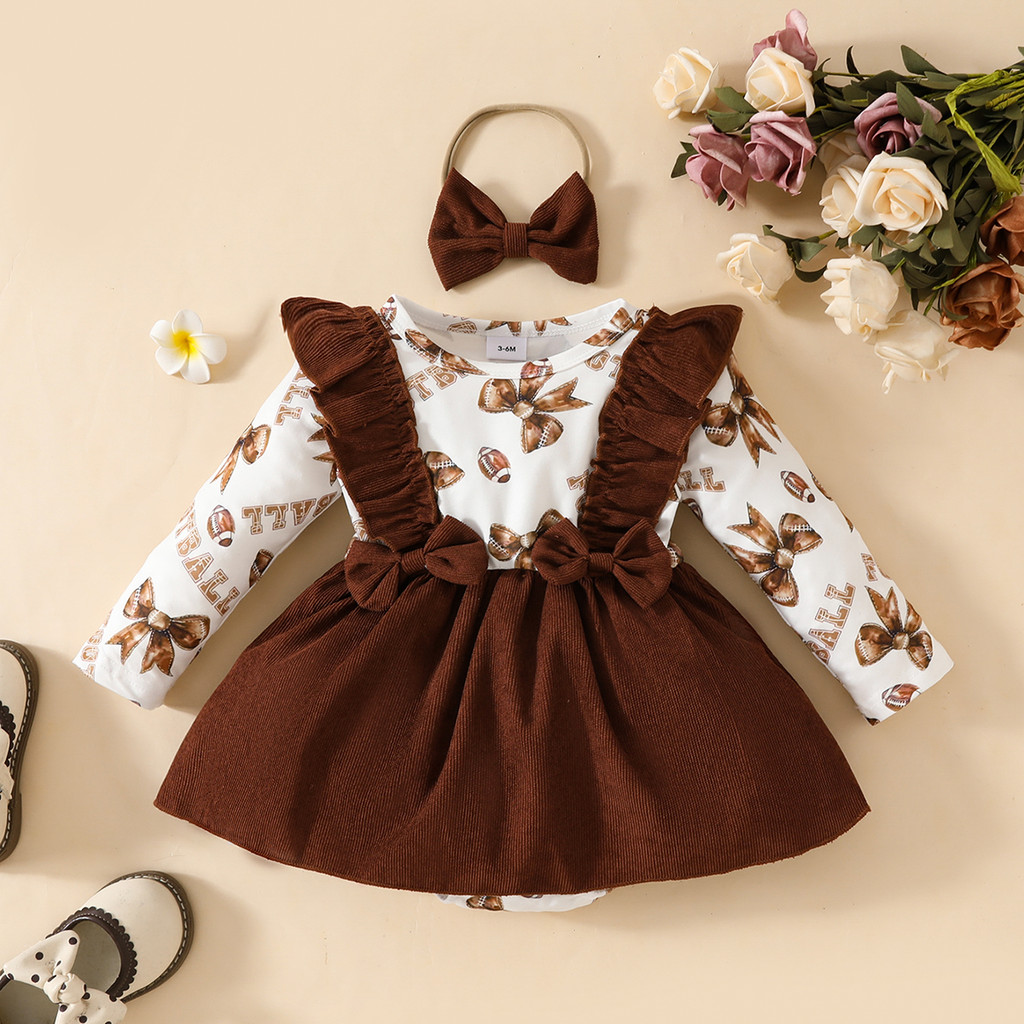 Vestidos Para Bebês De 0 A 18 Meses , Recém-Nascidos E Crianças Pequenas , Mangas Voadoras De Cinco Cores , Estampa Flor