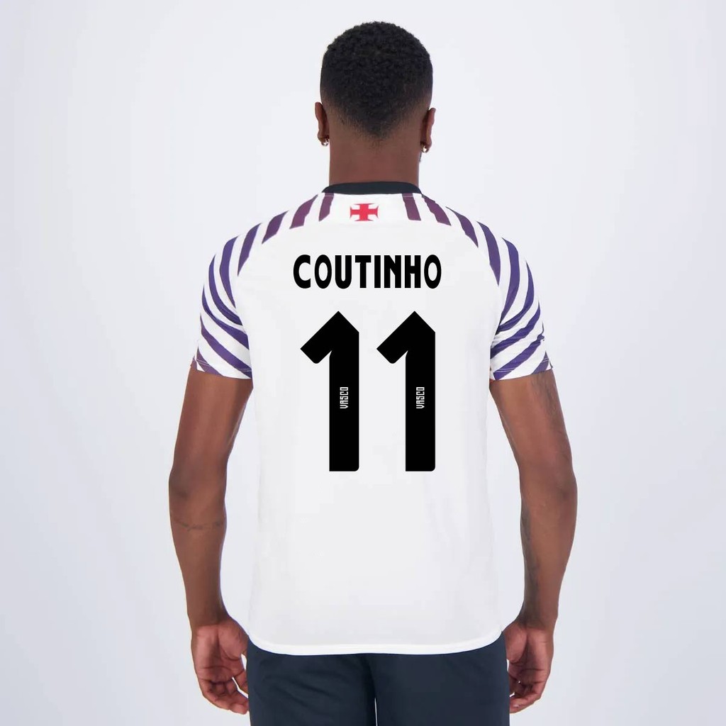 Camisa Kappa Vasco Aquecimento 2024 11 Coutinho