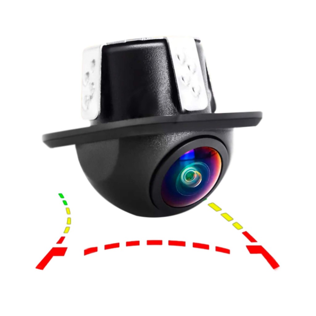 Câmera de Ré 160 Lente Fisheye Resistente a Água Encaixe Tartaruga H-Tech - CR541 em Oferta na Shopee