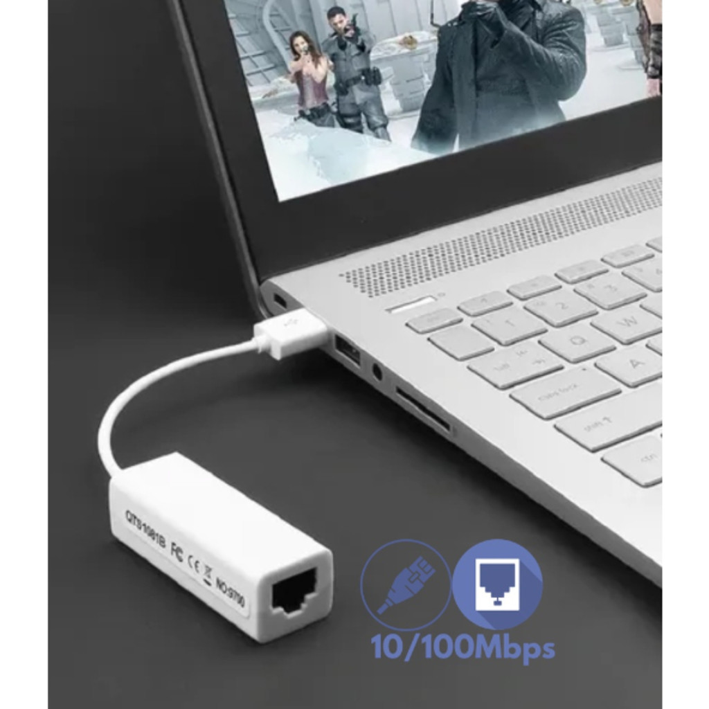 Micro Usb Para Rj45 Ethernet Lan Adaptador De Rede Cartãomy