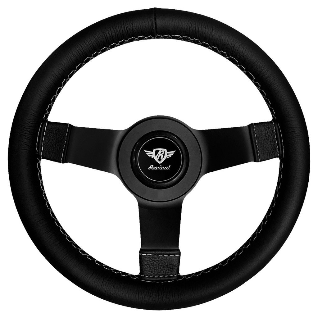 Volante Couro Super Mini Vw Bugre Buggy Fusca 1978 1979