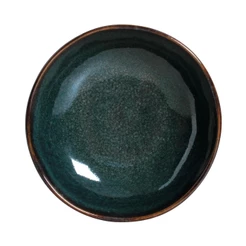Conjunto com 6 Cumbucas Orgânico Oceano Ø17,5x5,5cm 520ml