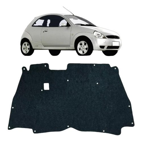 Forro Manta Termica Acustica Capo Ford Ka 1997 1998 1999 2000