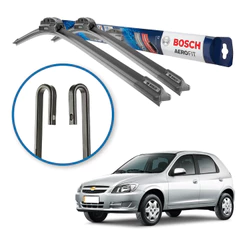 Palheta Limpador Parabrisa Original Bosch Chevrolet Celta 2001 a 2015