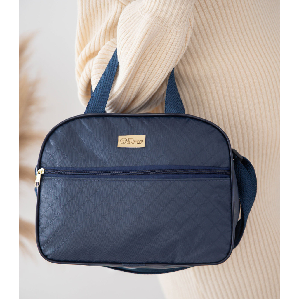 Bolsa Maternidade Bebê Pequena Para Passeio Luxo Mala Avulsa