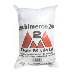 Fibra Acrílica Plumante 1kg Dois M Têxtil