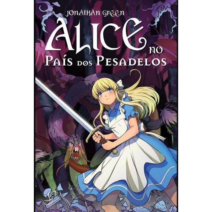 ALICE NO PAIS DOS PESADELOS - GREEN, JONATHAN - JAMBO