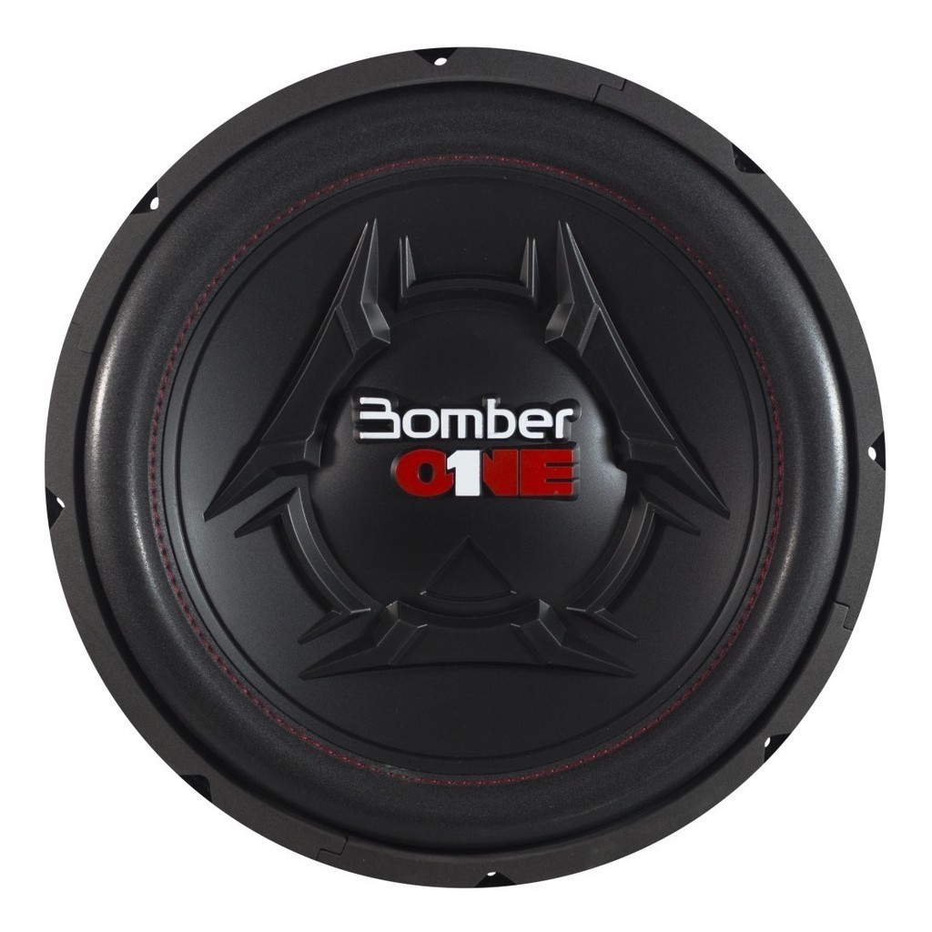 Subwoofer Bomber One 12 Polegadas 200w Rms Bobina Simples