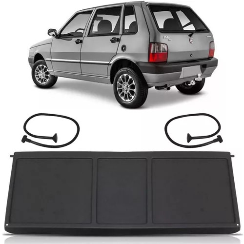 Tampão Bagagito + Cordão Uno Mille Pitbull Way Economy 84/13 em Oferta na Shopee