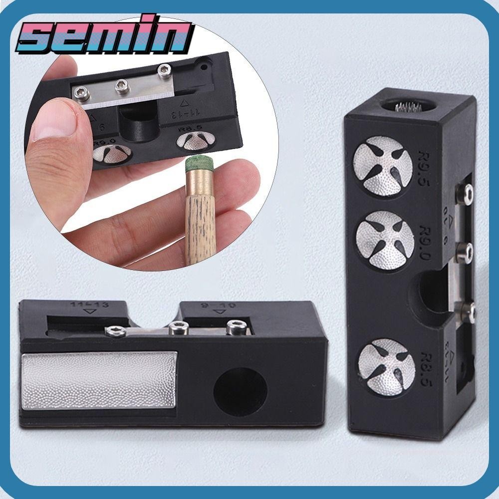 Corretor De Ponta De Taco De Bilhar SEMIN , Ferramenta De Reparo 10 Em 1 Modelador , Dispositivo em Oferta na Shopee