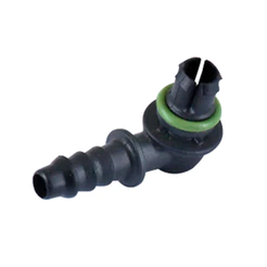 Conector 90° TBI Canister com Anel de Viton