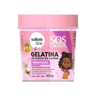 Gelatina Salon Line Sos Hidratação Kids 400gr