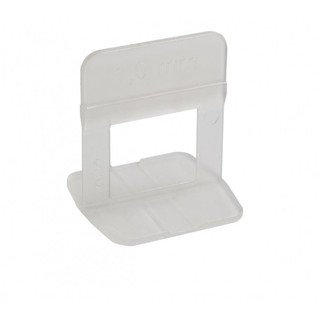 Espaçador de 1,0 mm para nivelamento de piso com 50 peças - Cortag (Transparente) em Oferta na Shopee