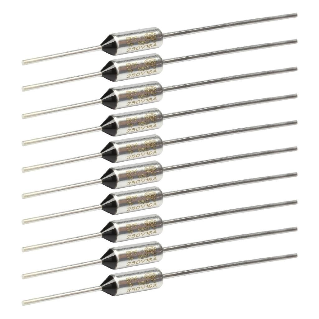10x Fusível Térmico 16a 180° 180 Graus 110v 127v 220v 250v