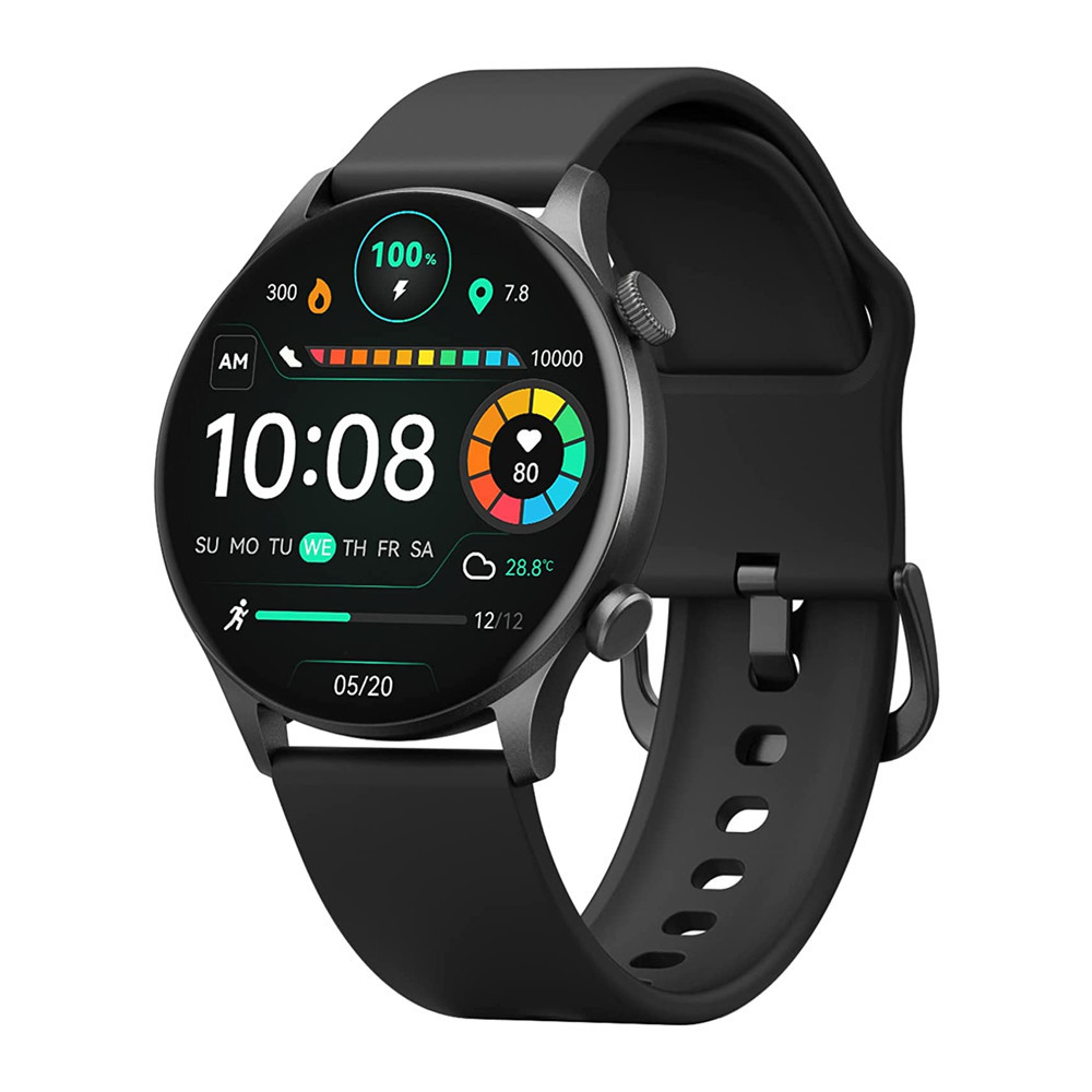 Smartwatch Haylou Ls16 Relógio Inteligente BT 5.2 Tela 1.4 pol. Preto em Oferta na Shopee