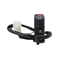 Punho Partida Interruptor Xr 250 Tornado 2006 a 2008 Honda Botão Liga