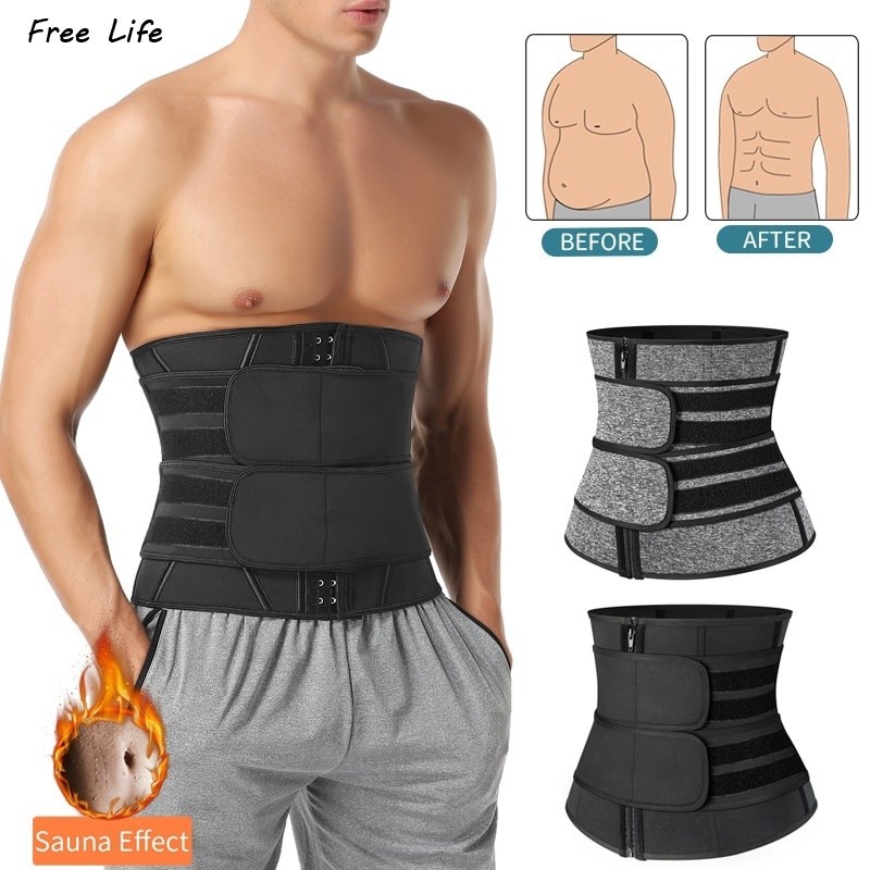 Sinta  abdominal modeladora emagrecer cinta masculina sinta faixa Queima Gordura Cinta masculina modeladora a