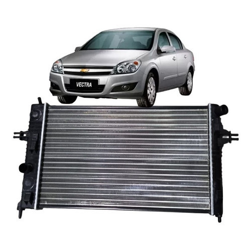 Radiador Eurus Astra Vectra Zafira 1.8 2.0 2009 2010 2011 2012 em Oferta na Shopee