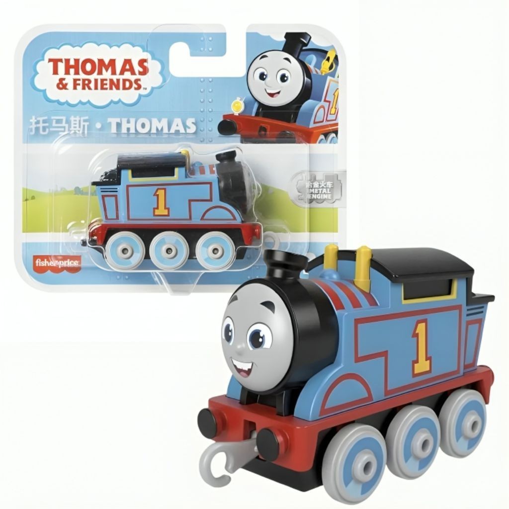 Trenzinho Miniatura Metal Thomas E Seus Amigos HFX89 Mattel
