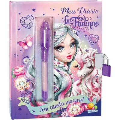 Meu Diário Infantil La Fadinne