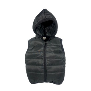 Colete Puffer Inverno Infantil Juvenil Jaqueta Com Capuz Quentinho Tactel Meninos Meninas Microfibra em Oferta na Shopee