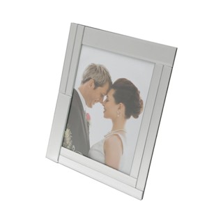 Porta Retrato Espelhado Wolff de Vidro 13cm x 18cm