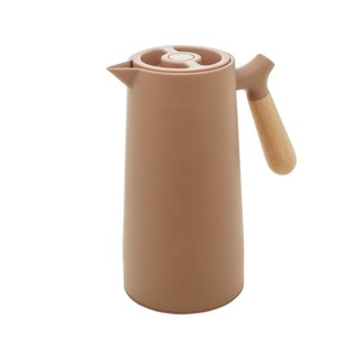 Garrafa Térmica Wolff Nórdica de Plástico Bege em Oferta na Shopee