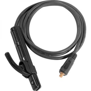 Cabo com porta-eletrodo 14 mm² com engate de 9 mm - Vonder