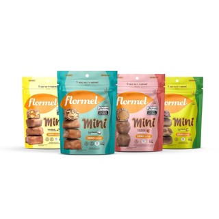 Kit Mini Bombons Zero Açúcar Sortidos Flormel em Oferta na Shopee