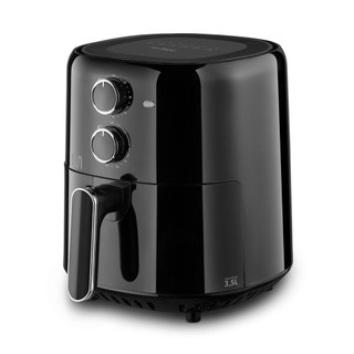 Fritadeira Elétrica sem óleo Air Fryer 3,5L 1500W 220V Preta Multi - GO214 em Oferta na Shopee