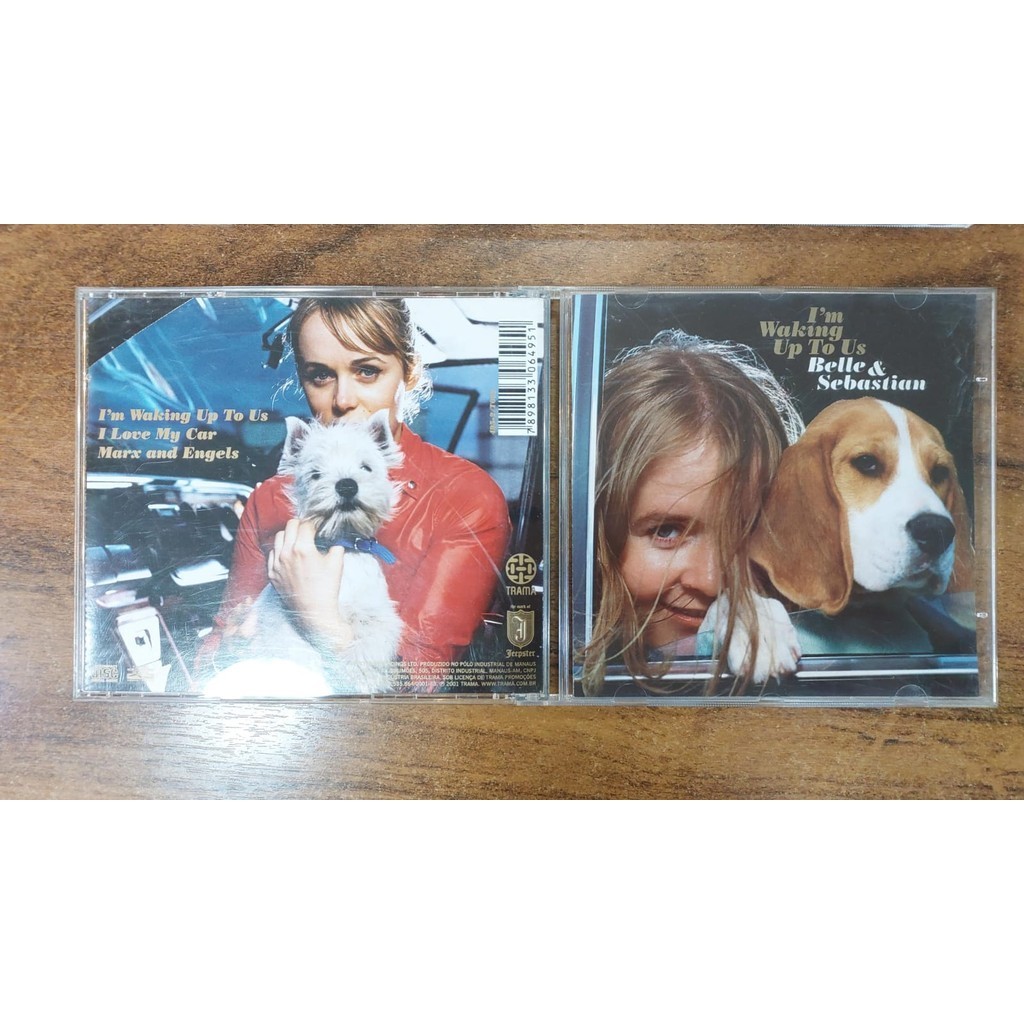 Cd Usado Belle & Sebastian I'm Waking Up to Us CDU131133
