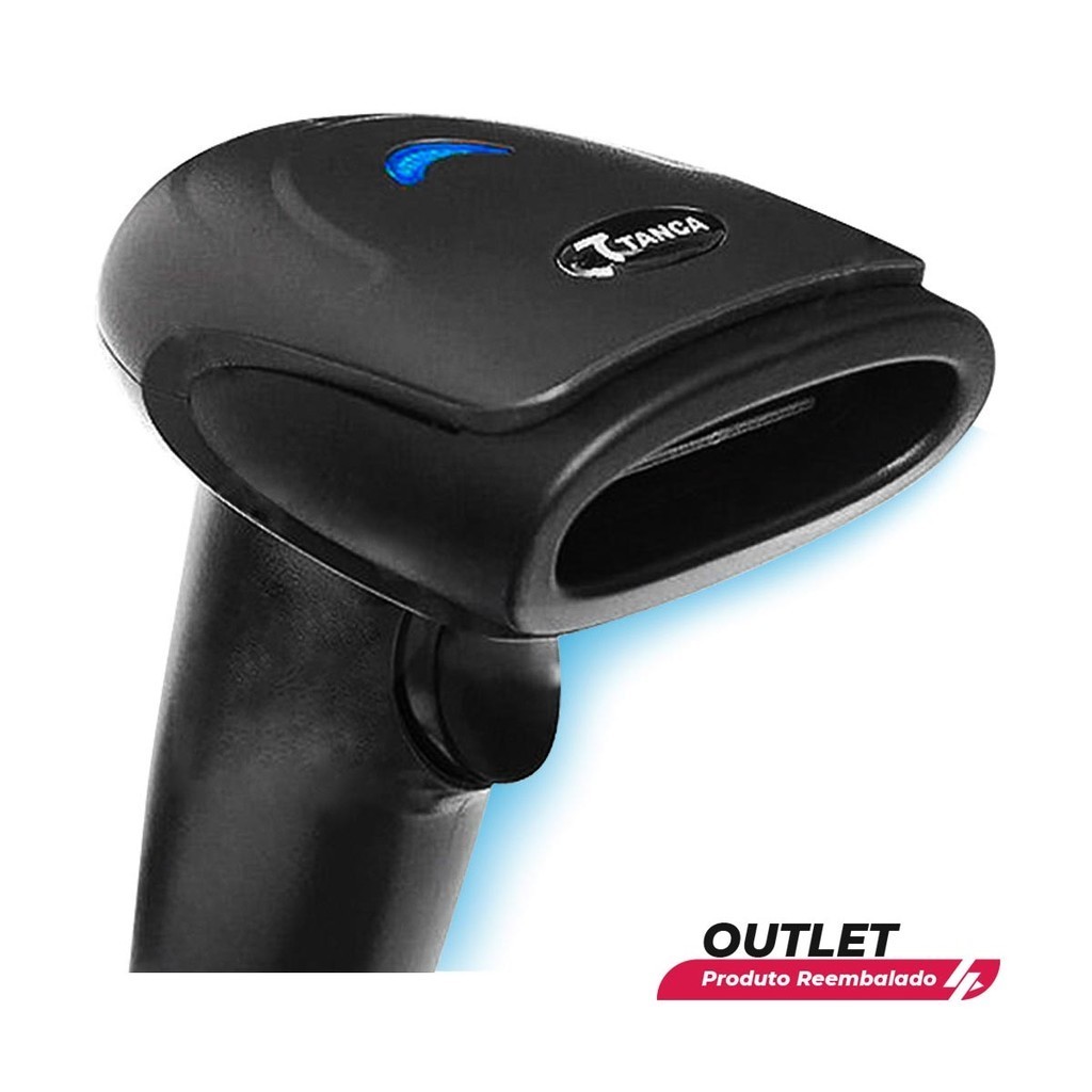Detalhes do Usado: Leitor de Código de Barras TL-320 Tanca Imager 2D QR Code - USB