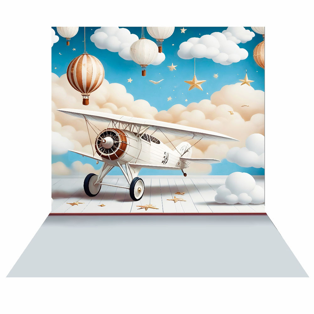 Avião Cenario Fotográfico: Onde Comprar | BuscaProdutos