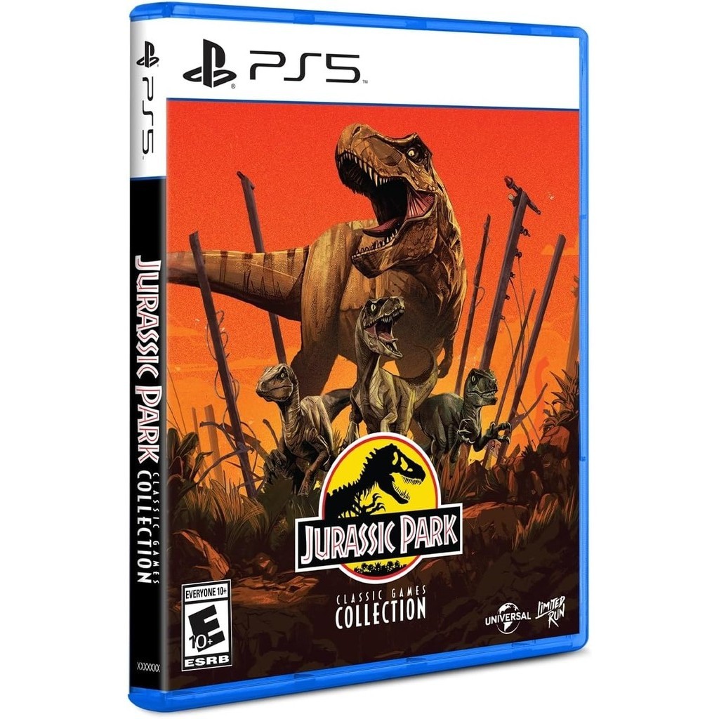 Jurassic Park Classic Games Collection PS5 Limited Run Midia Fisica - Gaming & Consoles