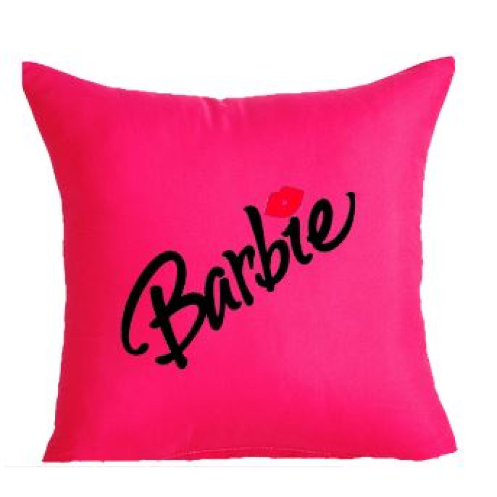 CAPA DE ALMOFADA 40X40   BARBIE   FPN241 em Oferta na Shopee