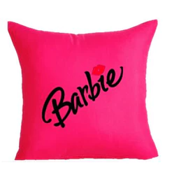 CAPA DE ALMOFADA 40X40 BARBIE FPN241