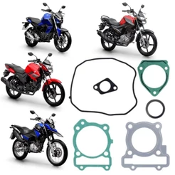 KIT JOGOS JUNTAS SUPERIOR FACTOR FAZER CROSSER 150 FZ15 ORIGINAL