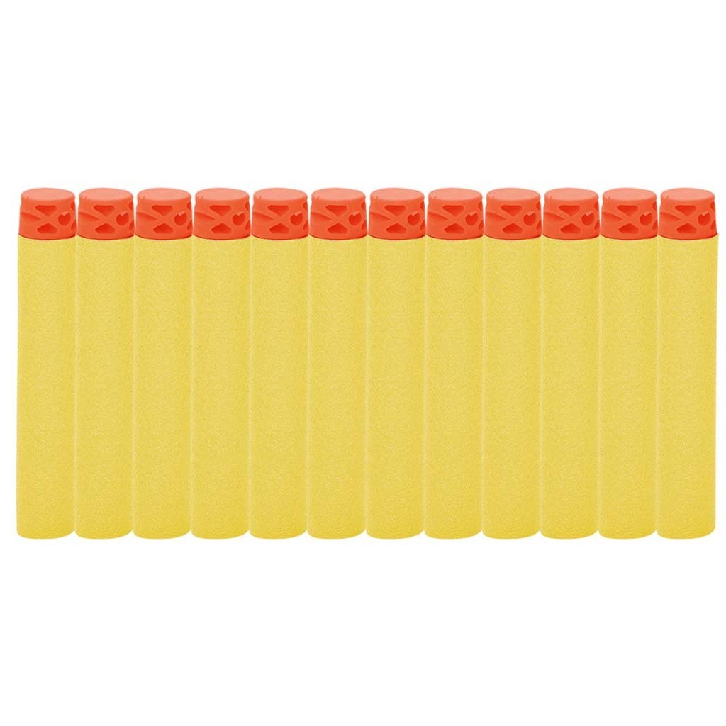 12 Refil Dardos Municao Arma Brinquedo Lancador Shot Nerf