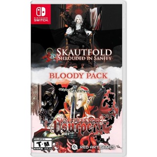 Skautfold Bloody Pack 2 Games in 1 Switch Midia Fisica em Oferta na Shopee