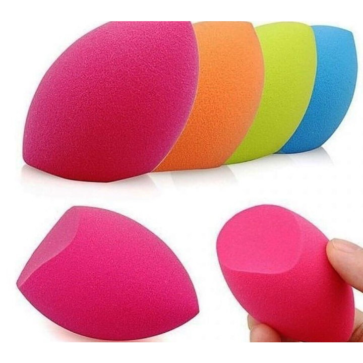 ANA1108 1Pincel Hexágono Para Base+2 Esponjinhas mini +1 Esponja +1 Esponja conjunto de Esponja Para Maquiagem · foto 2