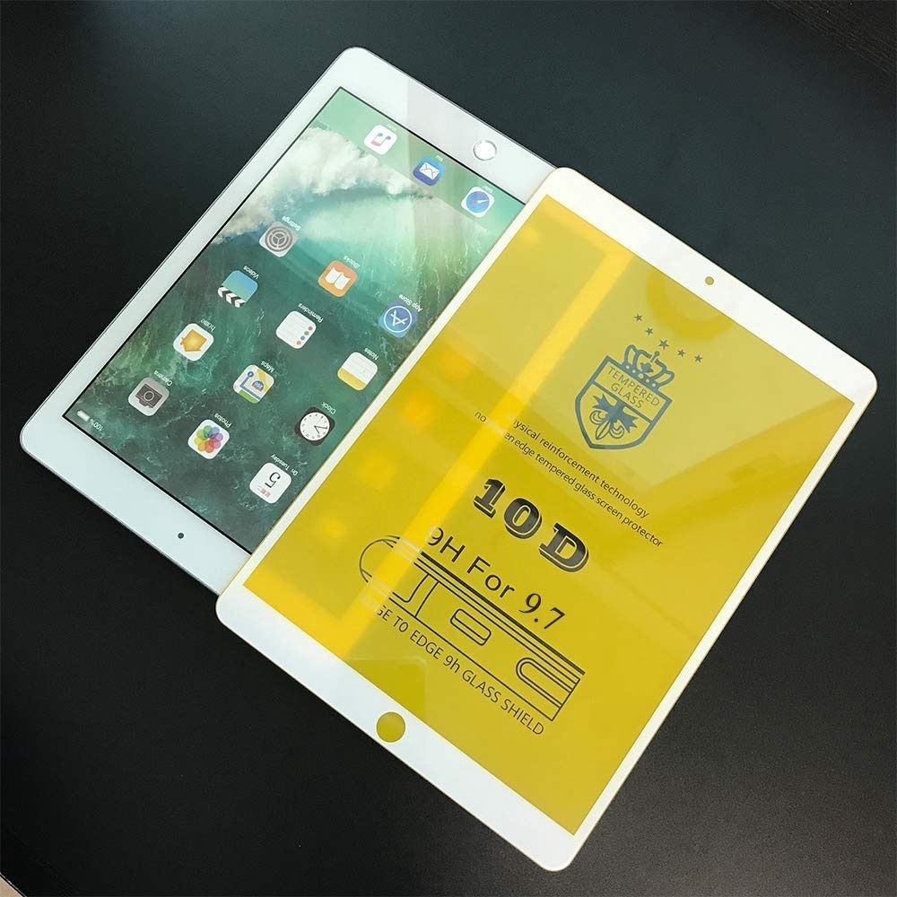 Película  20D 9H Compatível iPad 5 e 6 em Gel - Branca em Oferta na Shopee
