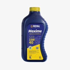 Oleo De Motor 15W40 Royal Maxime Semisintetico