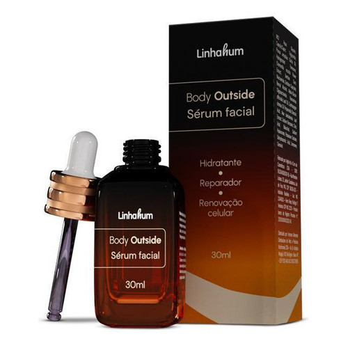 Sérum Facial Body Outside 30 Ml Repara Renova Linhahum