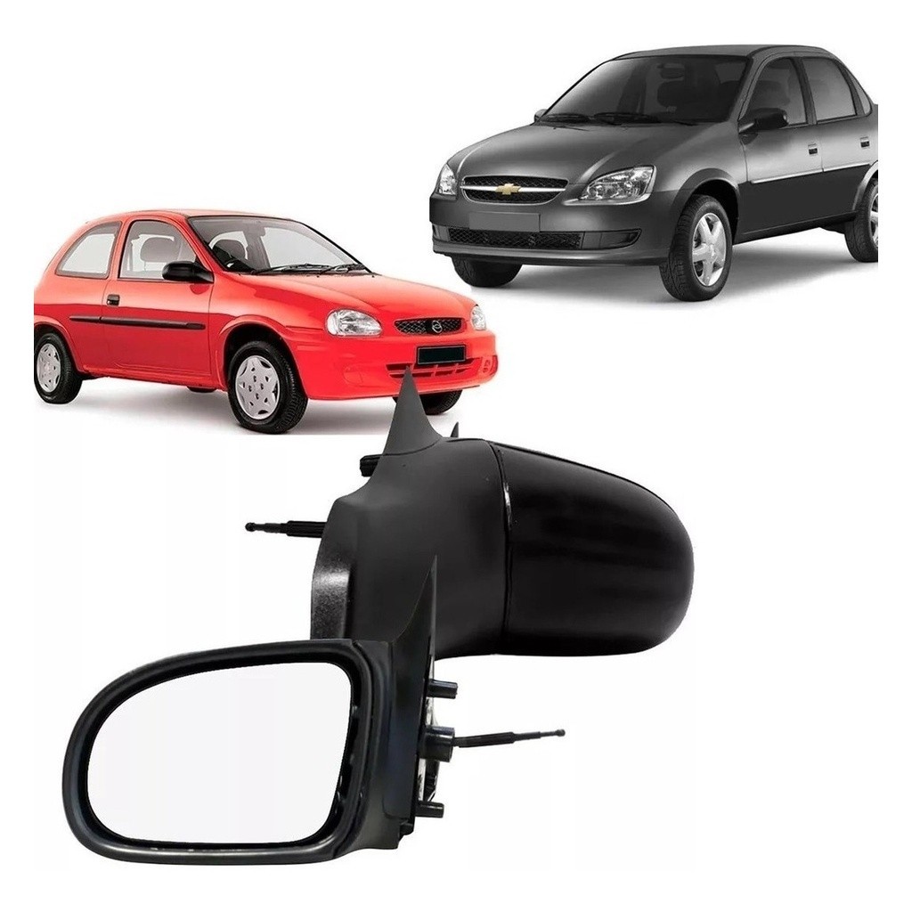 Par Retrovisor Corsa Wind Classic 93 94 95 96 97 98 A 15 C/c