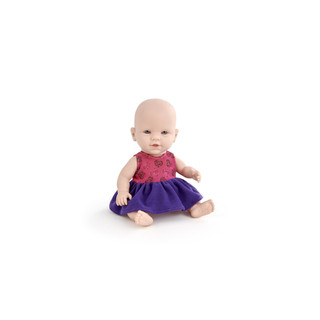 Boneca Baby Fofinha Sem Cabelo