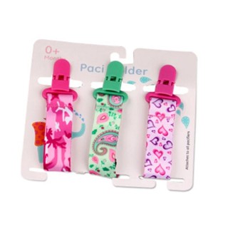 3 Pçs/Set Clipes De Chupeta Do Bebê Corrente Manequim Clipe Titular Bocal Para Crianças Anexar/Brinquedo Mordedor Cabo A em Oferta na Shopee
