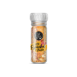 Moedor de Tempero Mix Espanhol e Paella BR Spices 90G em Oferta na Shopee