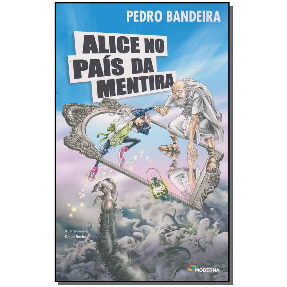 ALICE NO PAIS DA MENTIRA - (MODERNA)