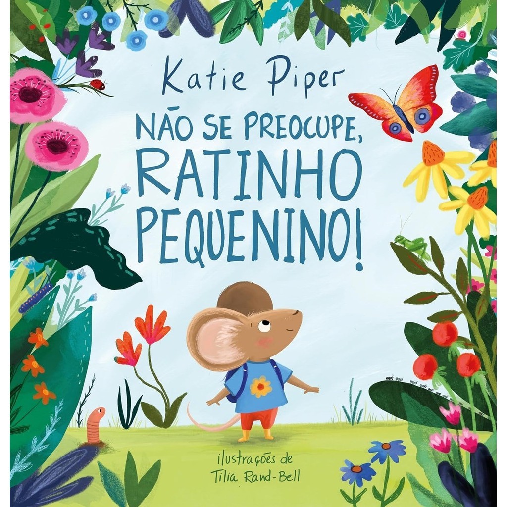 Não se Preocupe, Ratinho Pequenino! | Katie Piper - Books & Magazines
