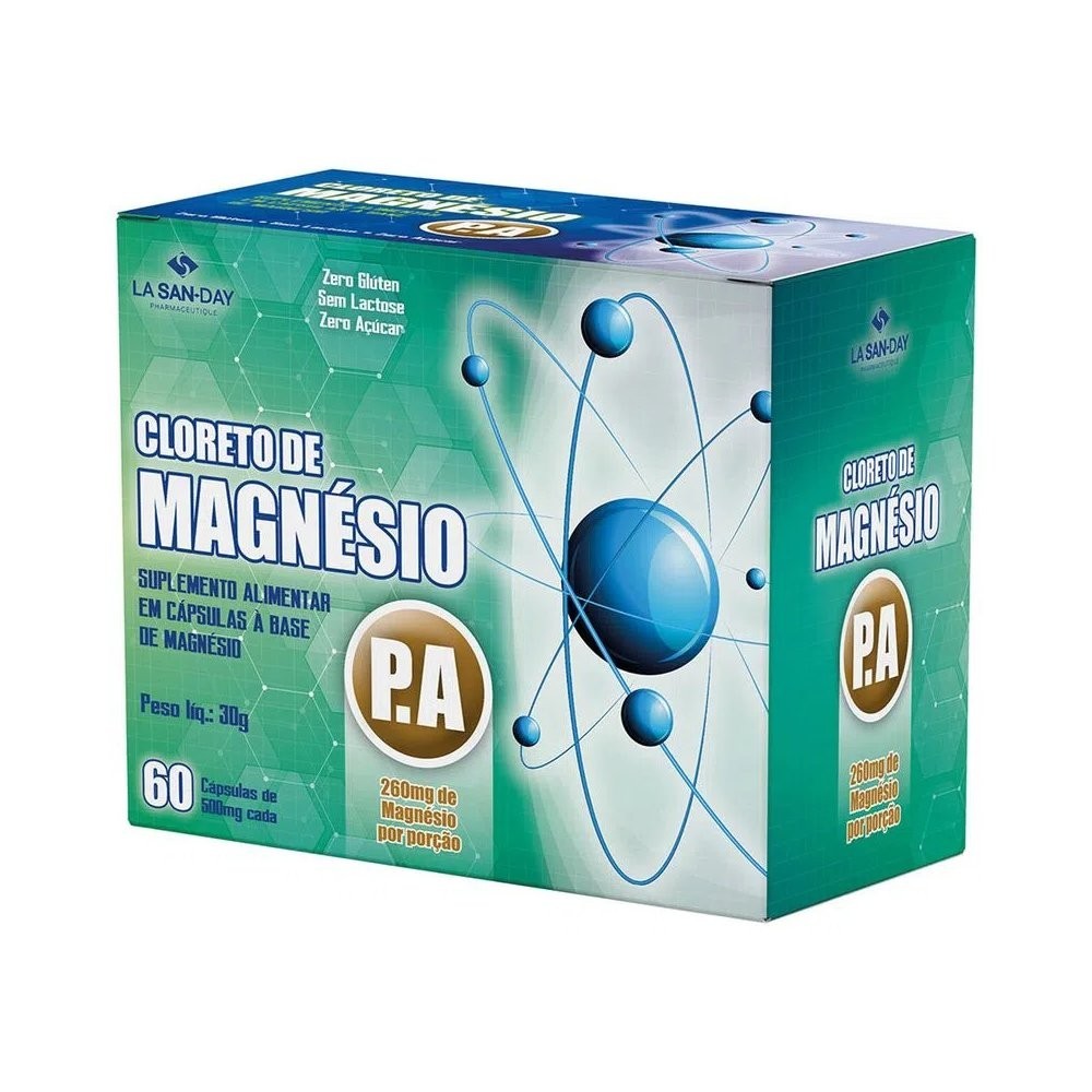 Cloreto De Magnesio Pa 60Cps -